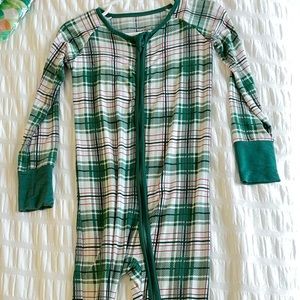 Little Sleepies Noel Zippy 2T